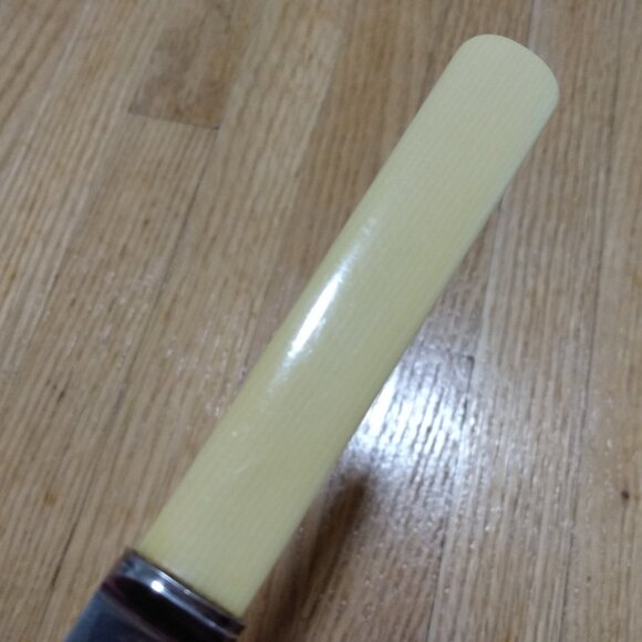 Rusnorstain Robert F. Mosley Sheffield Vintage Dessert Knives Cutlery Stainless - Picture 11 of 11